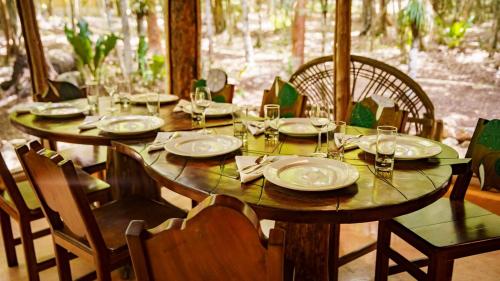 Hotel Puerta Calakmul in Conhuas