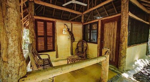 Hotel Puerta Calakmul in Conhuas