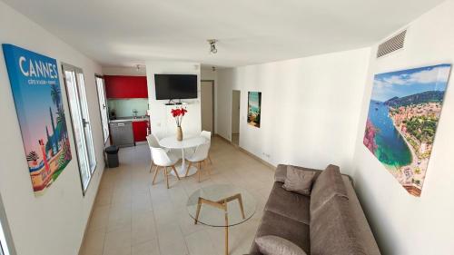 2 Rooms Cannes CENTRE Old Port Palais des Festivals