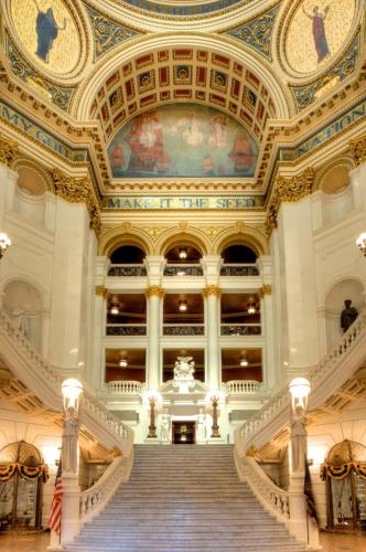 The Upper Room in Tower City in Tower City