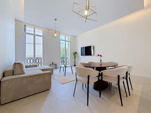 Elegant new apartment, central Cannes