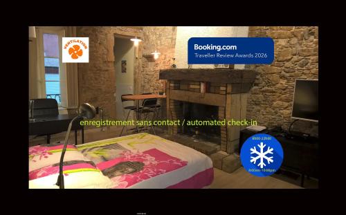 Studio Charme et Confort aux Cordeliers
