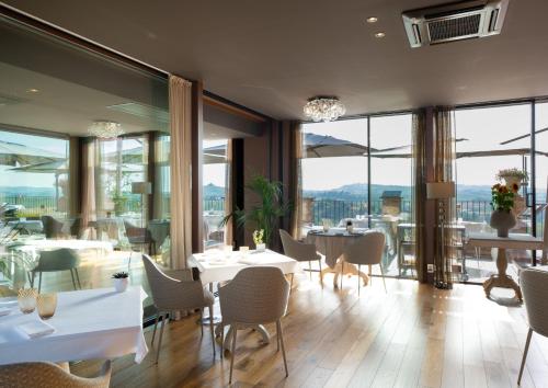 Restoran, Villa Fontana Relais Suite & Spa in Agliano Terme