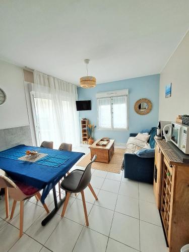 Arcadia Fort Mahon Appartment proche plage, parking, wifi - Location saisonnière - Fort-Mahon-Plage