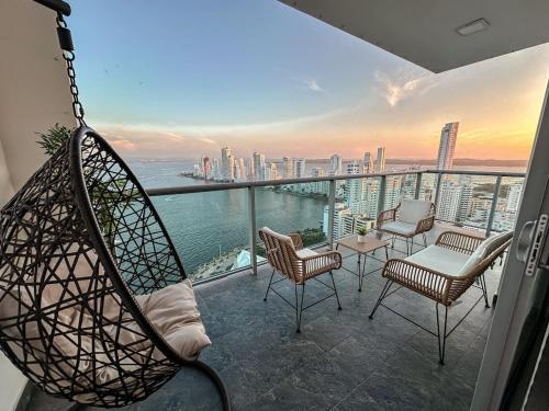 Increible Vista en Bocagrande
