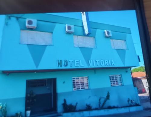 Hotel Vitória (Hotel Vitoria) in Igaraçu Do Tietê