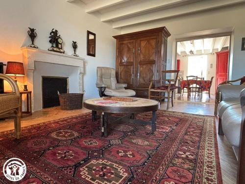 Maison spacieuse proche du Marais Poitevin - FR-1-426-625 in Le Langon
