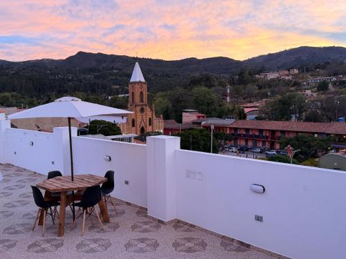 Hotel Boutique Santa Ana in Ráquira