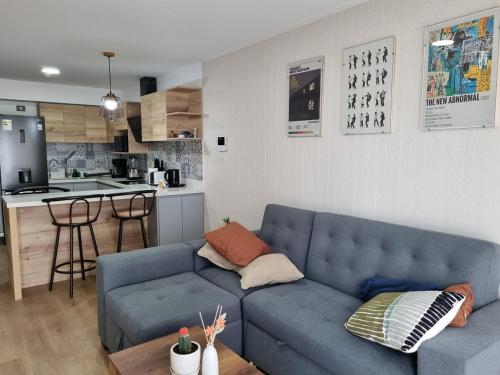 Modern apartment with confort and ideal location