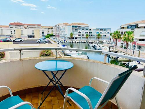 Studio cabine avec parking - 4 pers. - FR-1-472-224