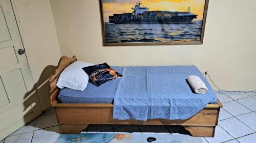Habitación indpte para 3 personas con baño privado y patio (Habitacion indpte para 3 personas con bano privado y patio) in Isla San Cristobal