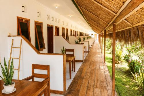 The Village Inn Rua Beach in ซัมบา ไอส์แลนด์