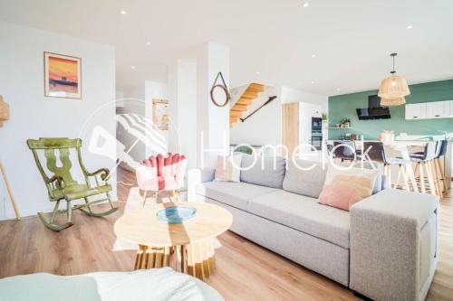 Appartement d’exception face au port de Quiberon