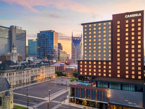 Cambria Hotel Nashville Downtown
