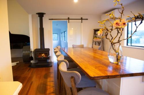 The Farmhouse at Levenvale Farm in Bellingen
