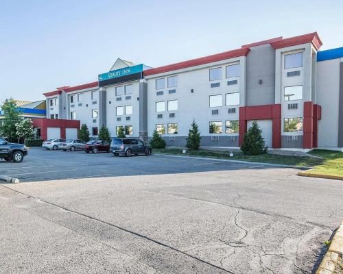 Quality Inn & Conference Centre Red Deer - 50th Avenue