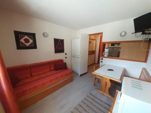 Studio à Valfréjus près des pistes, balcon ouest, 3 pers - FR-1-561-39