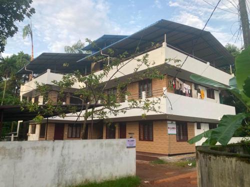 Viesnīcas āriene, Nalanda Stay in Chazhoor