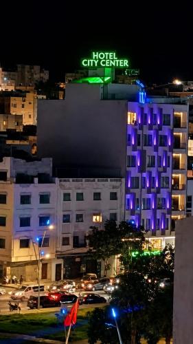 Hôtel City Center (Hotel City Center) in الناظور