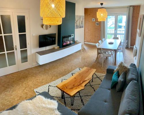 Appartement familiale cosy, très proche lac !