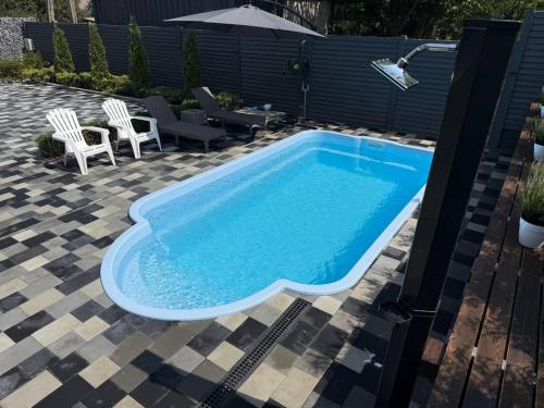 Swimmingpool, Фазенда SPA in Doslidne