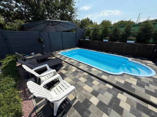 Swimmingpool, Фазенда SPA in Doslidne