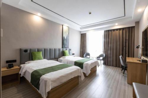 กรีนทรี อินน์ โจวซาน นิวทาวน์ โฮเต็ล (GreenTree Inn Zhoushan New Town Hotel) in โจวซาน
