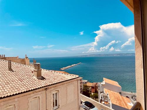 Appartement & Balcon sur la Mer