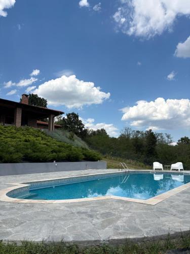 Hacienda of Koviona in Mala Ivanča