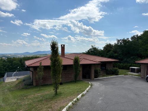 Hacienda of Koviona in Mala Ivanča