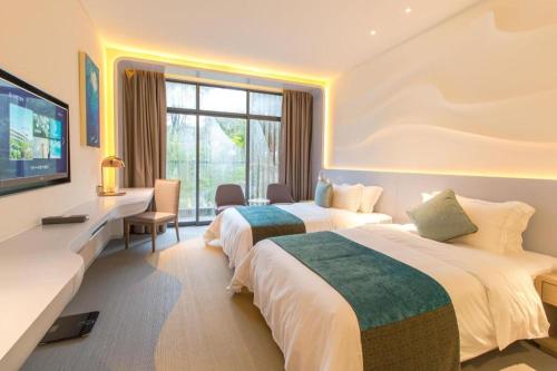 CZD Hotel Shenzhen Zhongxing Hetaijian Hotel in Distrito de Yantian