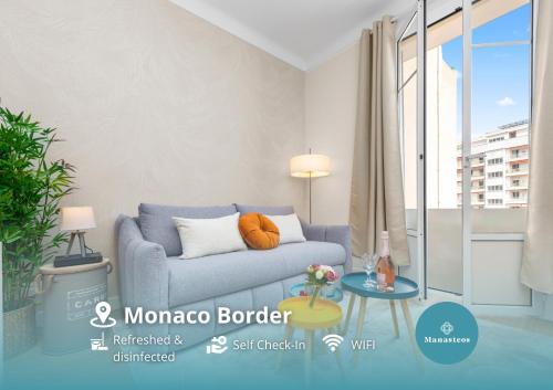 5mn Monaco - Cosy studio avec coin nuit - GL