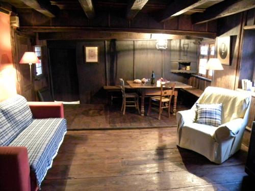 Közös társalgó / TV, La Ferme de Marie in Rangen