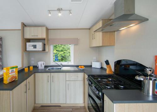Zunanjost, Cowden Holiday Park in Great Cowden