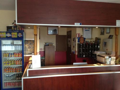 大厅, 布里斯托尔酒店 (Hotel Le Bristol) in 华伦西尼斯