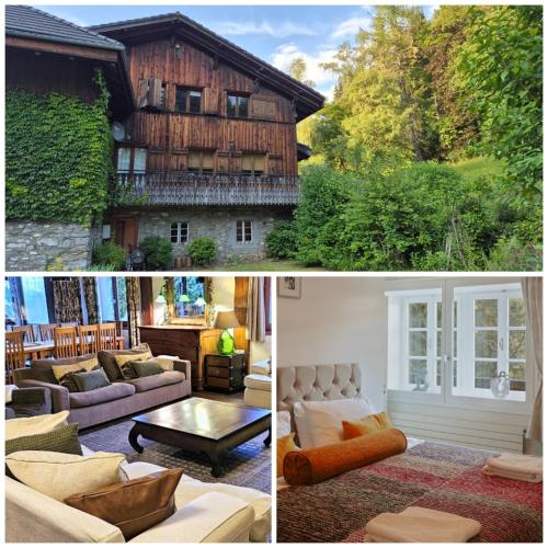 Beautiful chalet sleeps 10 with hot tub
