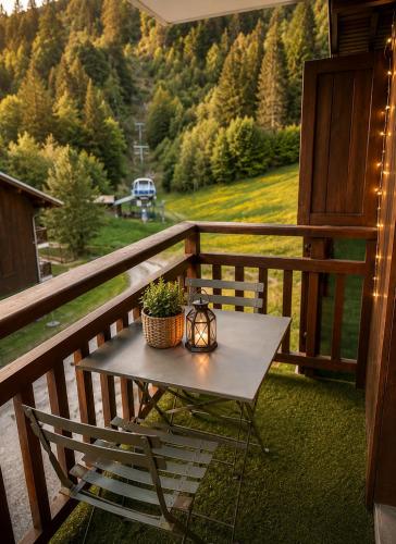 Studio cosy au pied des pistes Hirmentaz