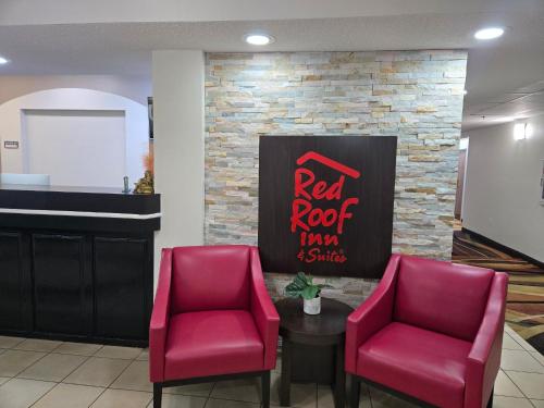 ردهة, Red Roof Inn & Suites Hinesville in هينيسفيل