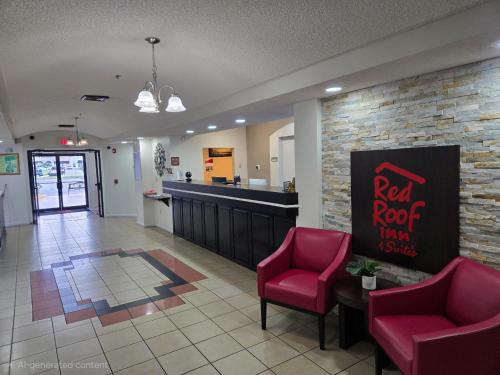ردهة, Red Roof Inn & Suites Hinesville in هينيسفيل