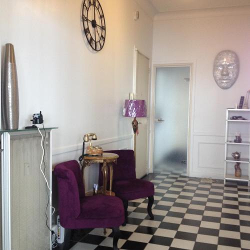 LE MIRAGE, SEA FRONT view, 3 bedrooms, 100m, Nice (fotografie 6)