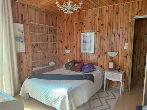 Chambre deux personnes et un bébé (Chambre deux personnes et un bebe) in Belesta