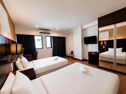 Cozy Studio at SCSP Suites Room Type - Standard Studio