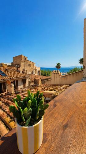 Superbe appartement avec Rooftop privé vue mer