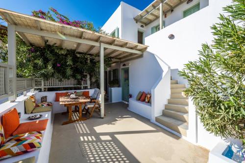 Balcony/terrace, Almyris in Milos Island