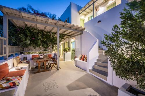 Balcony/terrace, Almyris in Milos Island