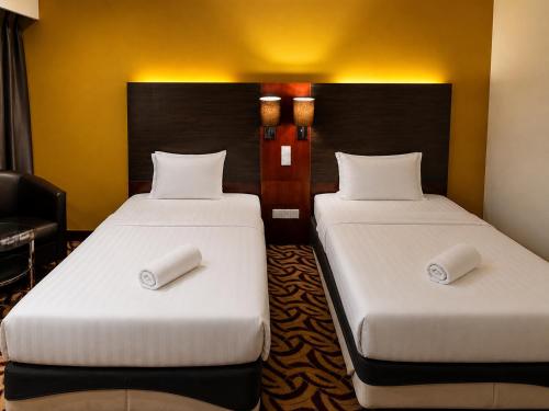 Cozy Studio at SCSP Suites Room Type - Twin Room with Shower