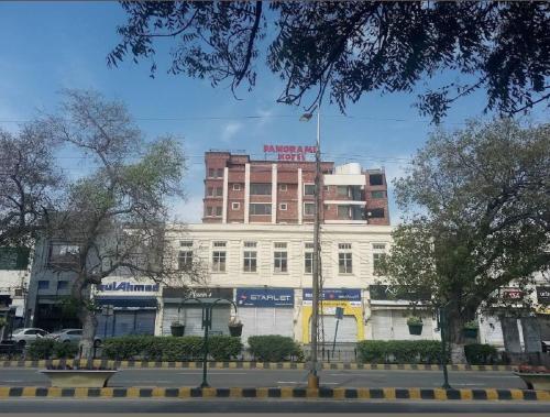 Exterior view, Panoramic Hotel in Lahore