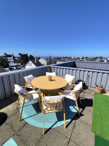 Magnifique appartement vue mer, 3 chambres, déco bord de mer