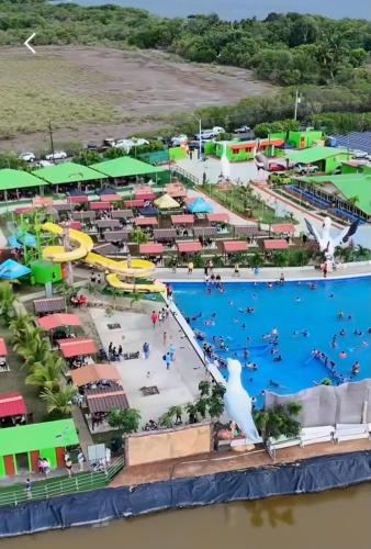 Casa playa el Retén (Casa playa el Reten) in Monagrillo