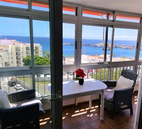 Panoramic Seaview Beachfront Playa Los Cristianos